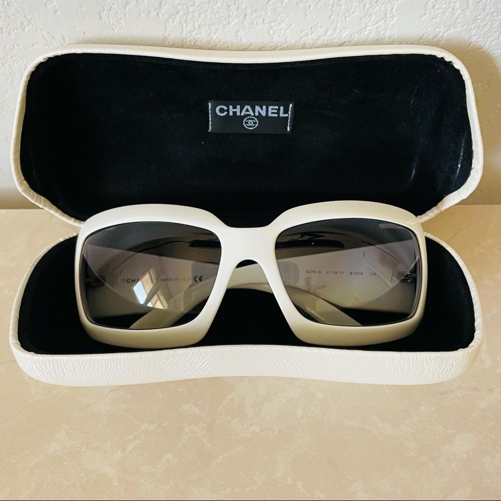 Iconic Chanel Sunglasses
